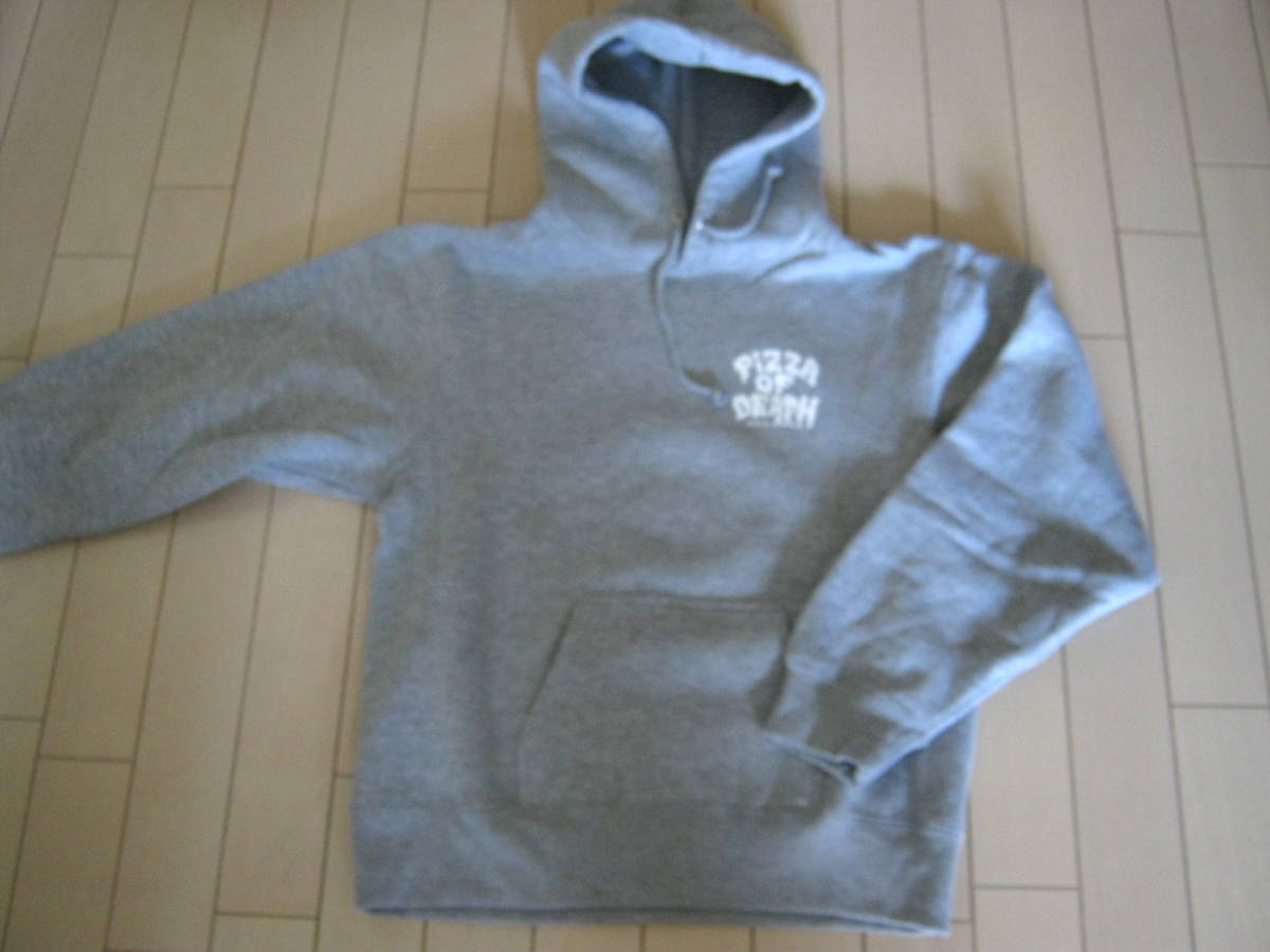 PIZZA OF DEATH*フーディー*パーカー*KEN YOKOYAMA*横山健*ハイスタ*Jr-L*150cm程度拍卖