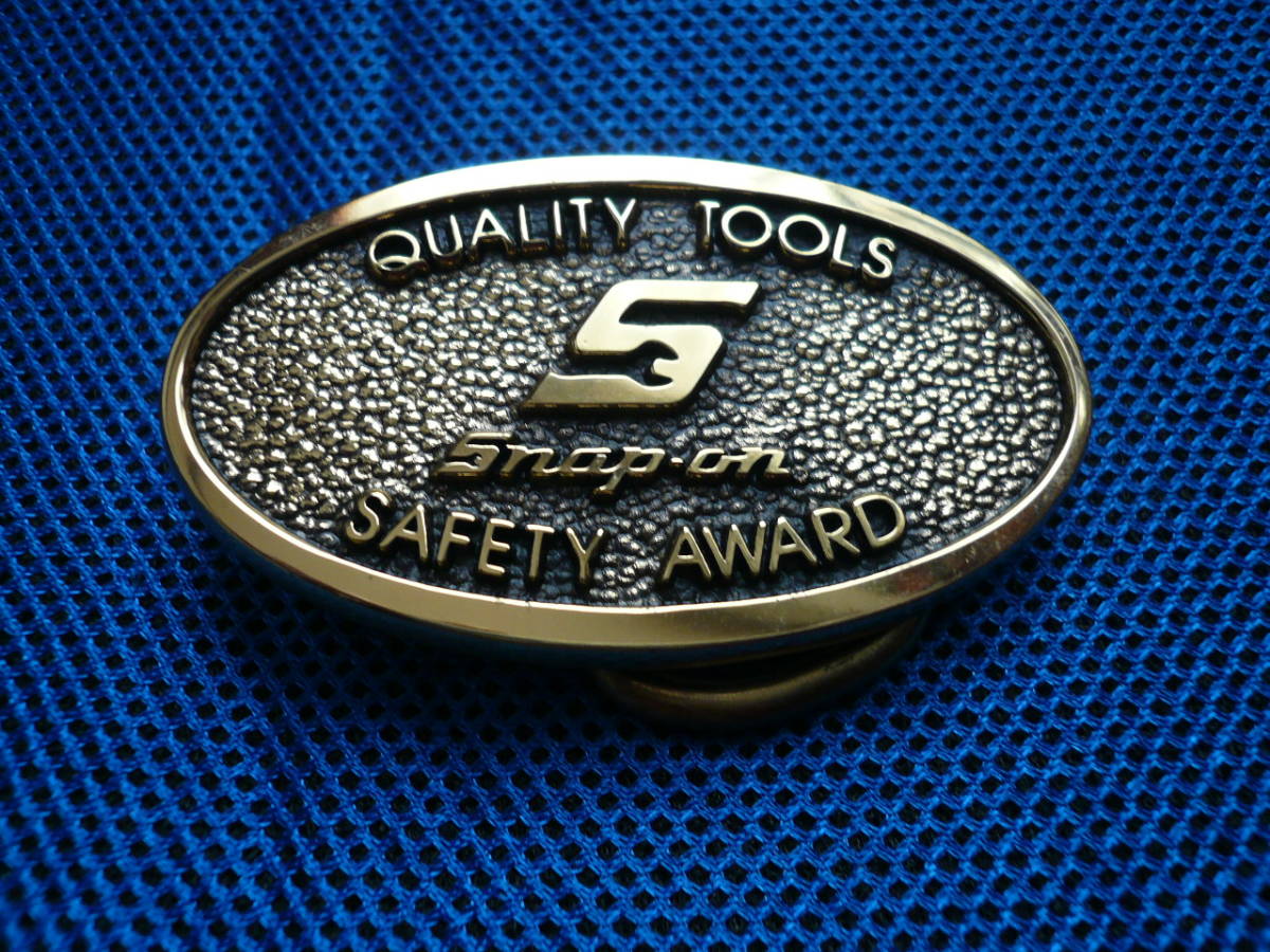 スナップオン バックル 当時物希少非売品未使用素人長期保管品拍卖