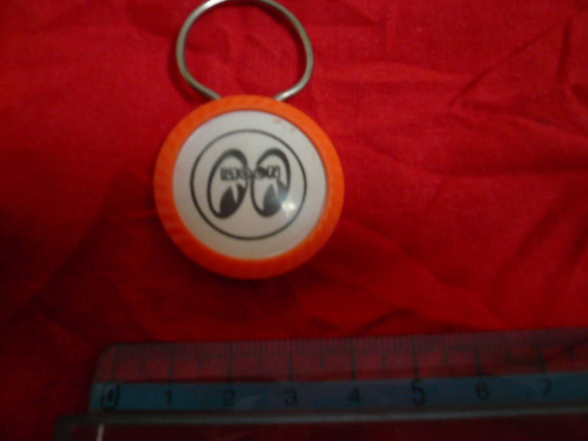 MOON EYES ムーンアイズ 元町 MOTOMATI キーホルダー 当時物希少素人長期保管品拍卖