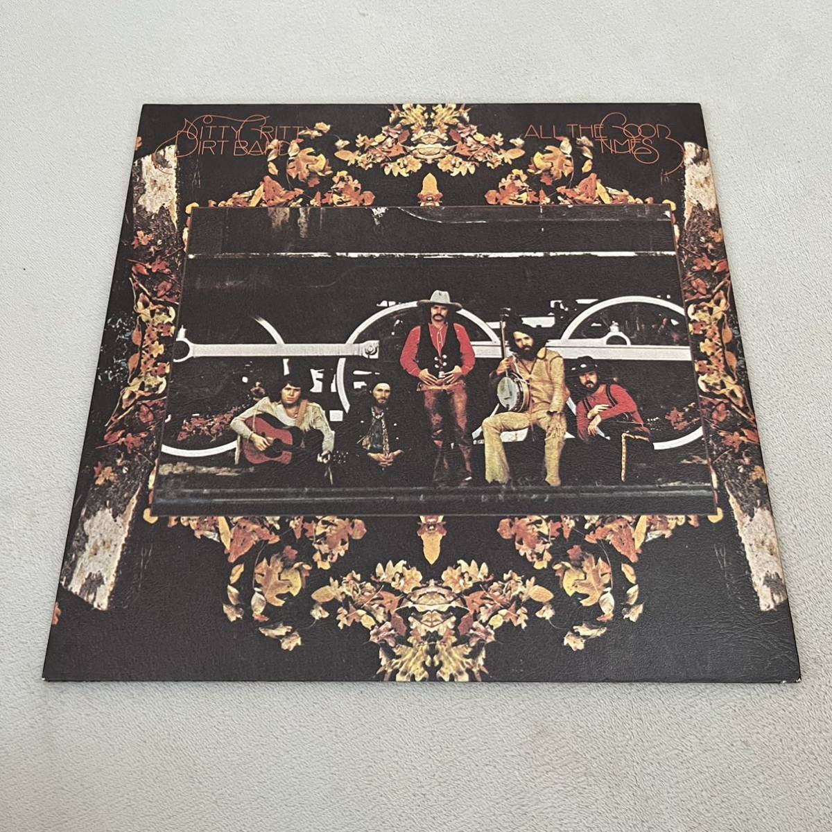【国内盤】NITTY GRITTY DIRT BAND ALL THE GOOD TIMES ニッティーグリッティーダートバンド / LP レコード / LLP80460 / ライナー有 /拍卖