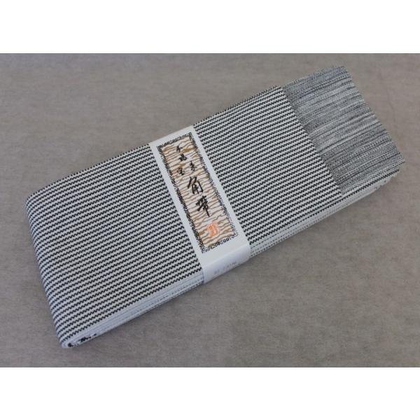 〔楽布特選〕P1733 米織「近賢織物」 木綿角帯 新品 男物 t拍卖