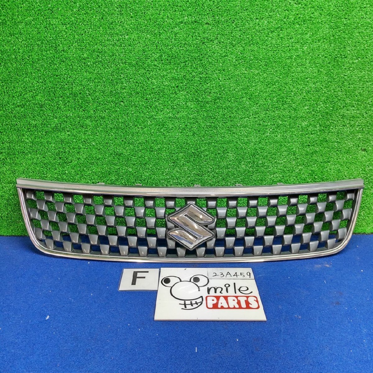 MH23S ワゴンR 純正 フロントグリル 1C3-8-2/23A459*同梱不可拍卖