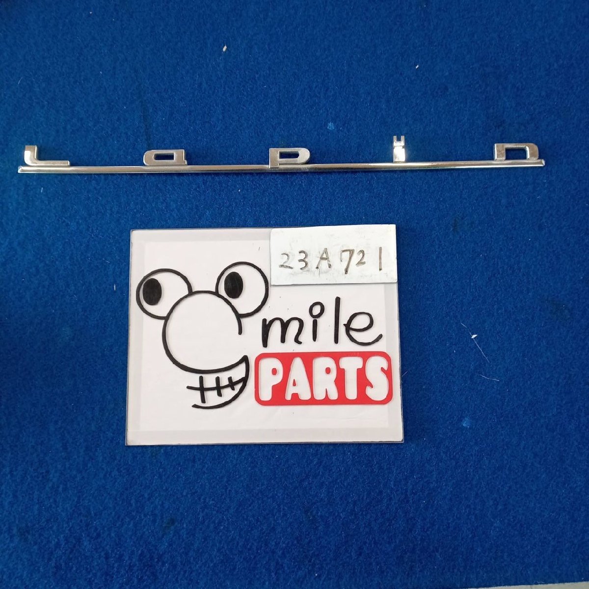 HE21S ラパン 純正 ゲートエンブレム 1A4-6-5/23A721*同梱不可拍卖