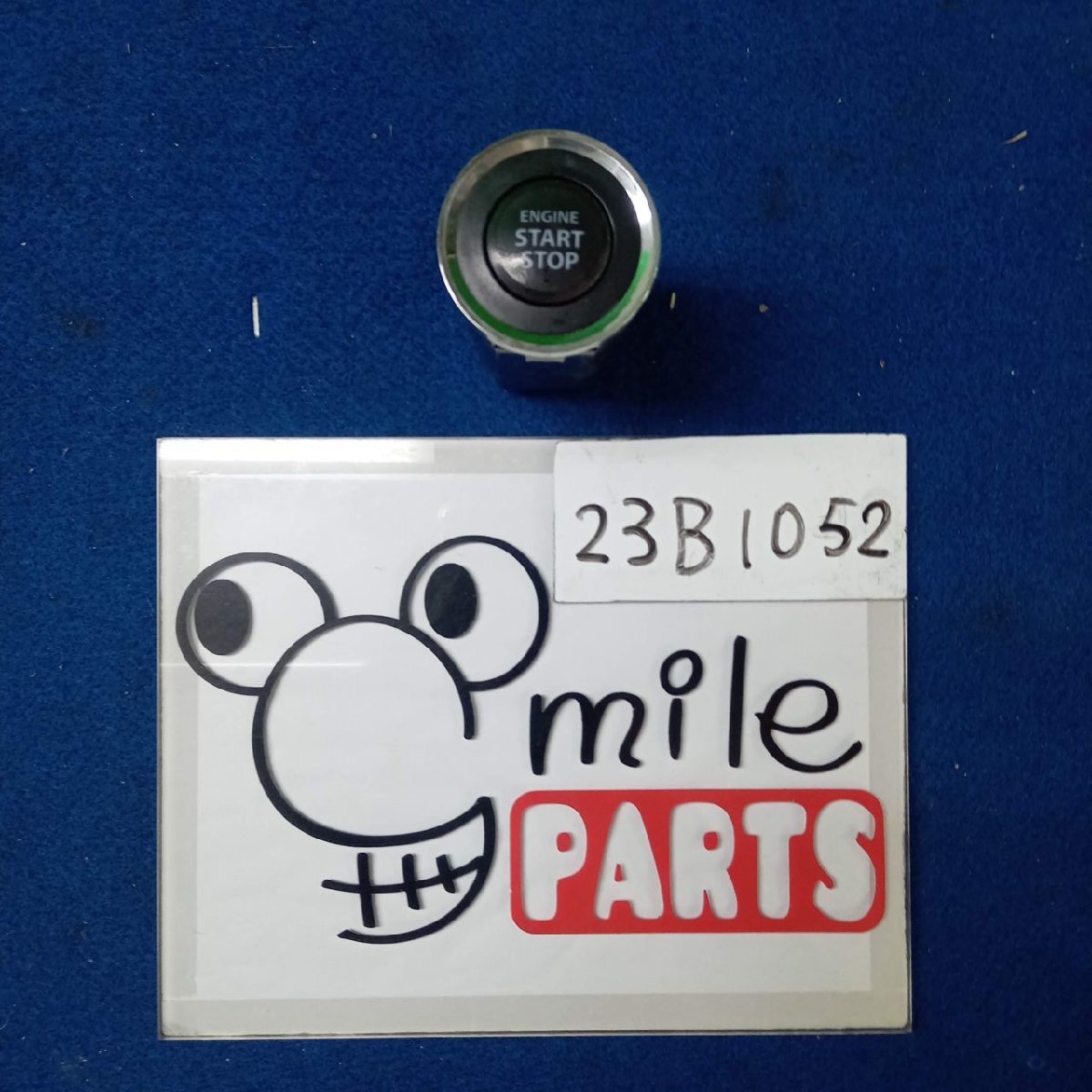 MH34S ワゴンR 純正 エンジンスタートスイッチ 1A6-2-5/23B1052*同梱不可拍卖