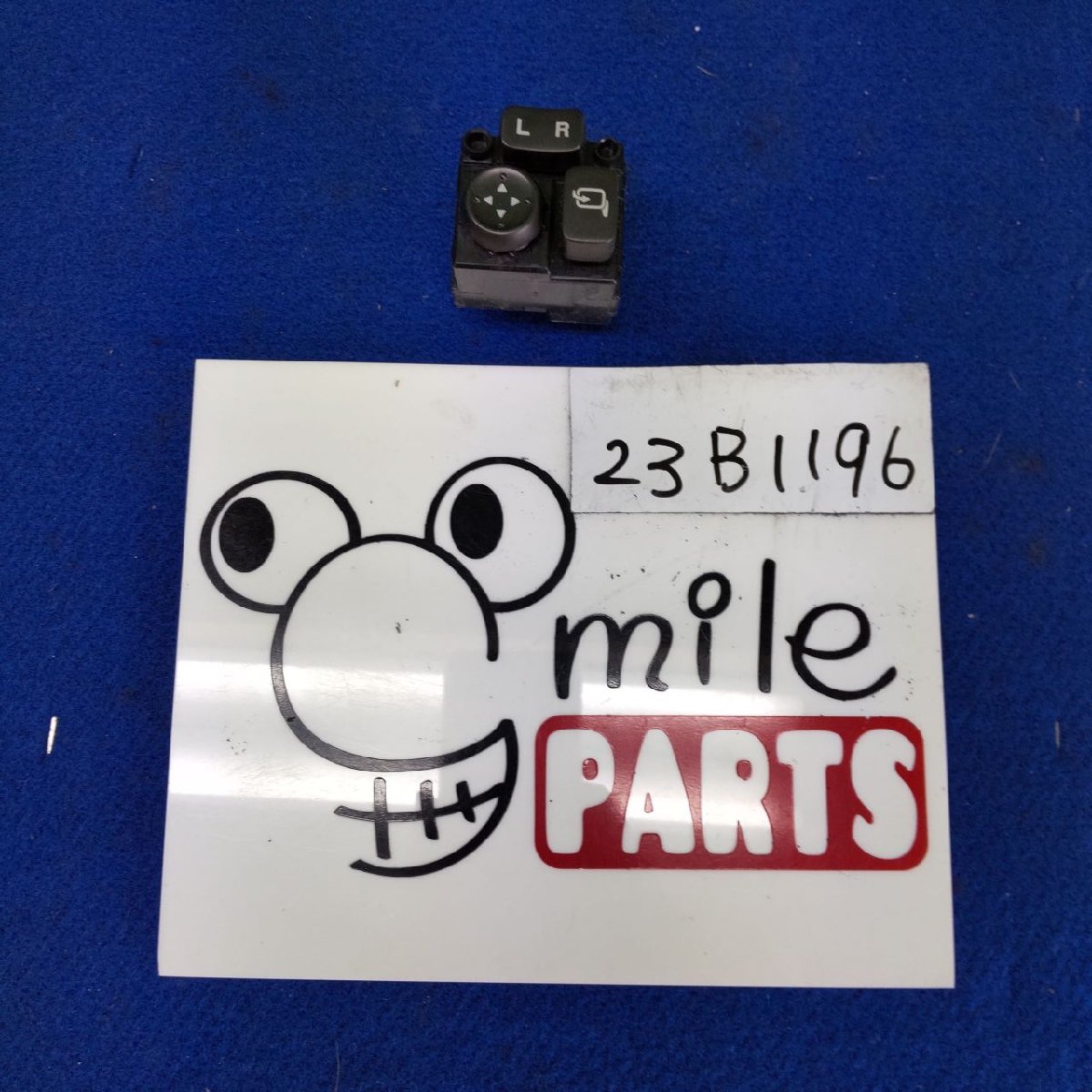 MK21S パレット 純正 ドアミラースイッチ 1A5-21-7/23B1196*同梱不可拍卖