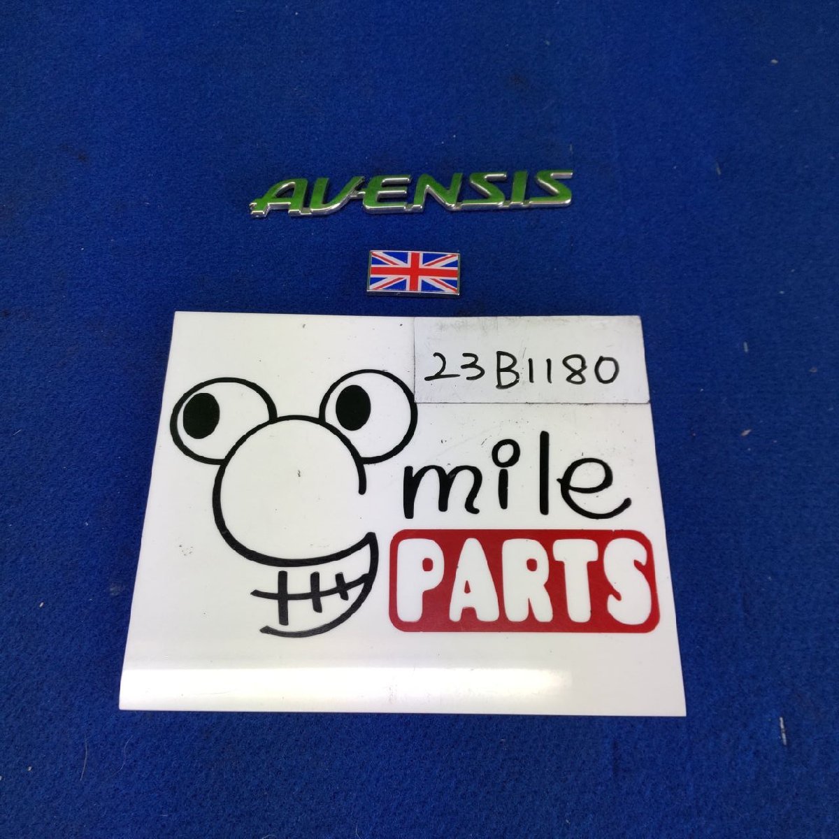 AZT255/AZT250 アベンシス 純正 トランクエンブレム(アベンシス+イギリス) 1A5-22-3/23B1180*同梱不可拍卖