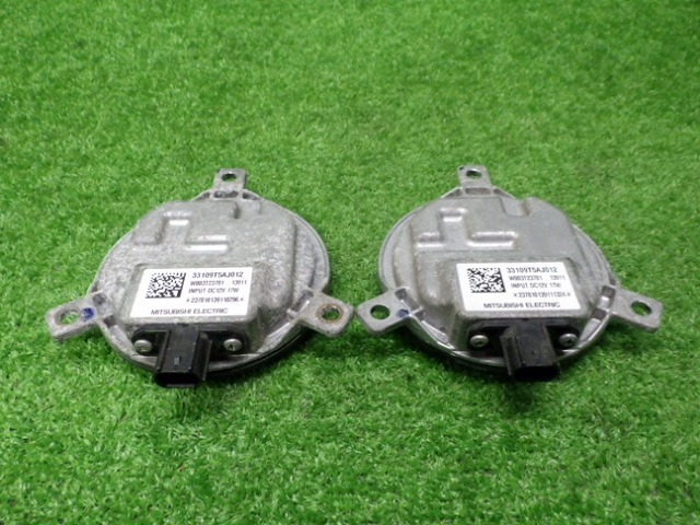 ホンダ GK3 フィット 前期 純正 LED コンピューター 33109T5AJ012 左右セット 230324016a拍卖