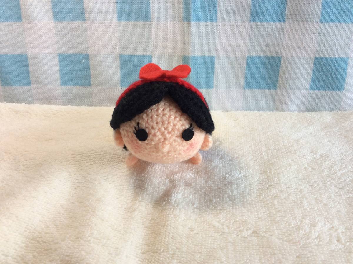 ディズニーツムツム編みぐるみ 白雪姫 ハンドメイド拍卖