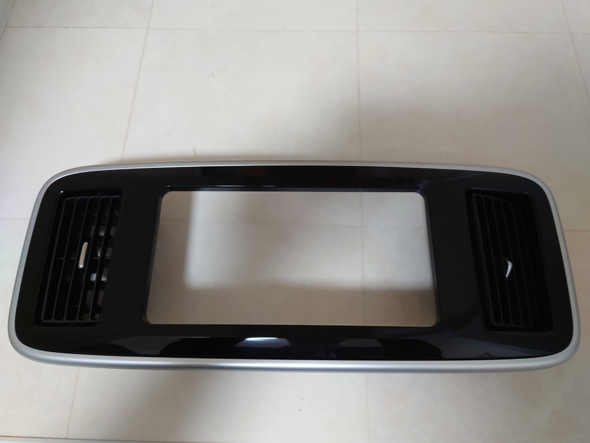 ダイハツ ムーヴ キャンバス LA800S LA810S 純正 オーディオパネル 55413-B2260/70 55414-B2080 中古品拍卖