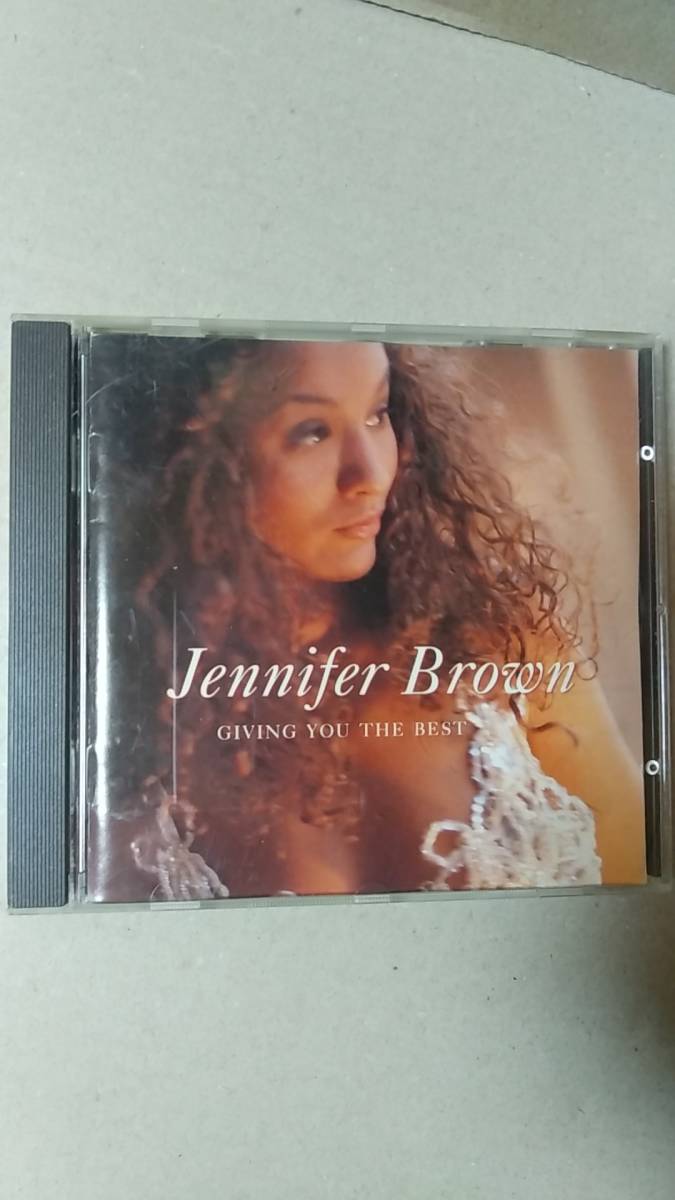 CD/ポップス、スウェーデン JENNIFER BROWN / GIVING YOU THE BEST 1994年 中古 ジェニファー・ブラウン拍卖