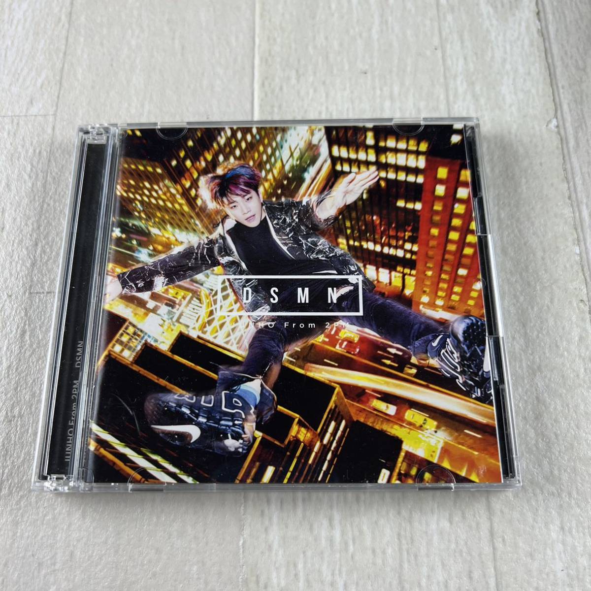 C2 JUNHO From 2PM / DSMN CD+DVD拍卖