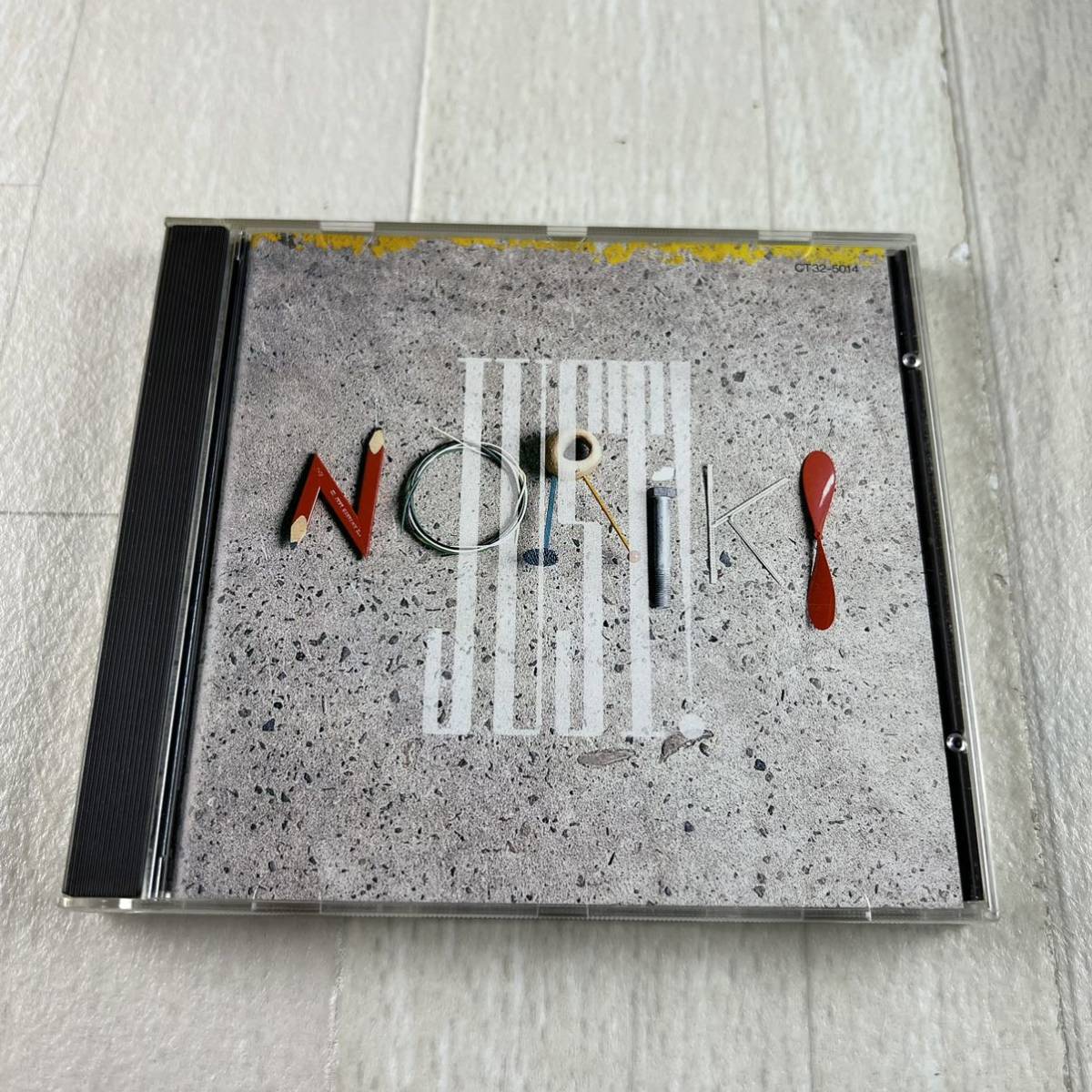 C2 ジャスト / ノリキ CD JUST! / NORIKI拍卖