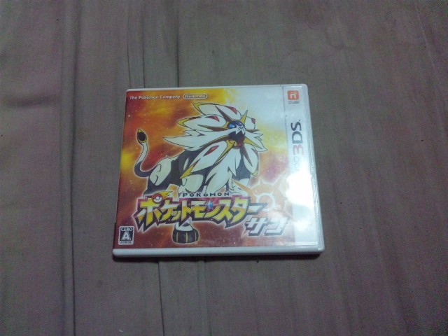 【3DS】ポケットモンスター サン拍卖