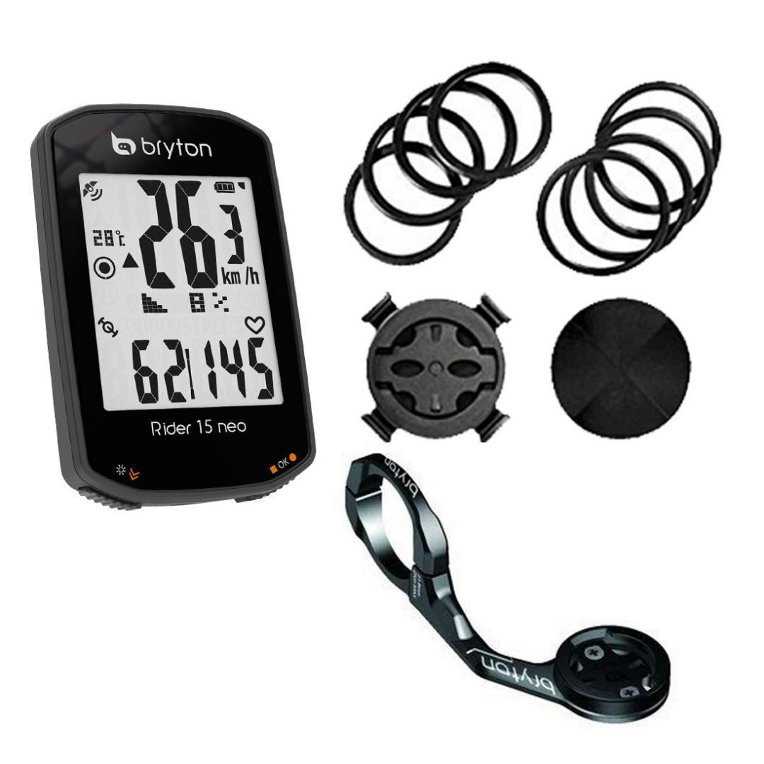 ブライトン ライダー15neoE GPSサイコン+【アウトFマウントセット】 【新品・未開封】拍卖