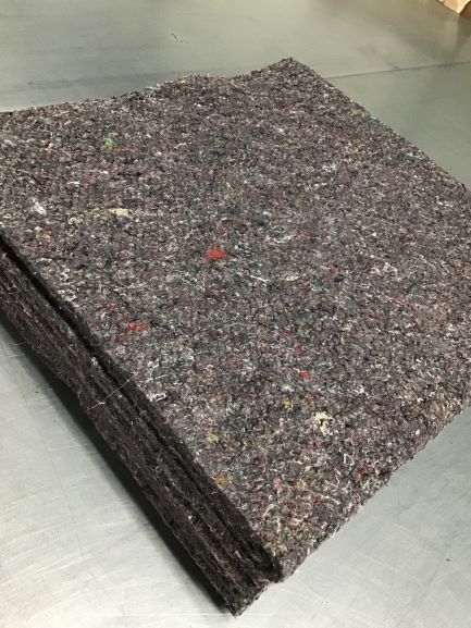 防音・遮音などに ニードルフェルト 5枚入り ¥1859 ☆2拍卖