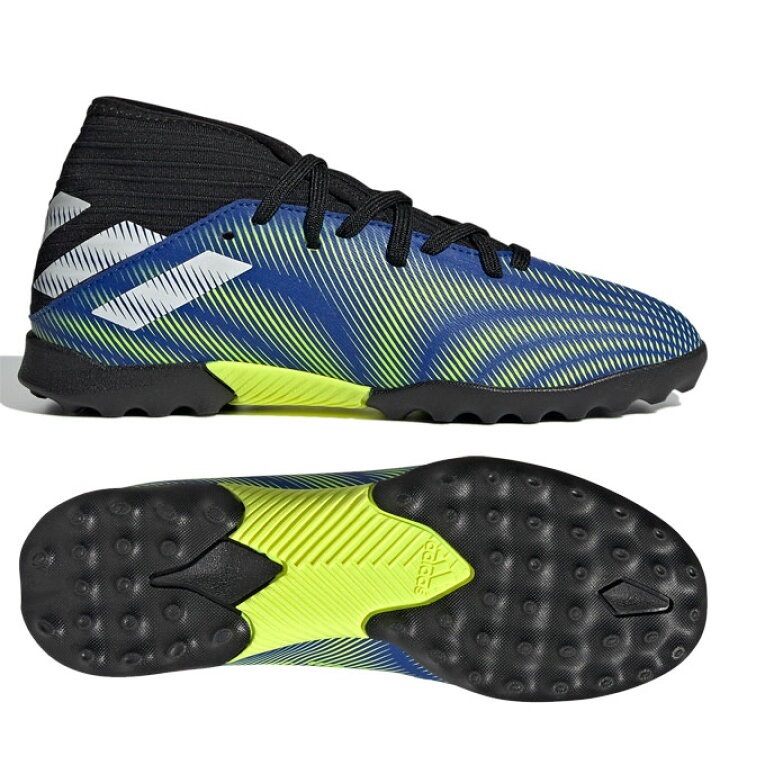 未使用即決 adidasアディダス NEMEZIZ.3 TF J ブルー 17.0cm FY0821拍卖