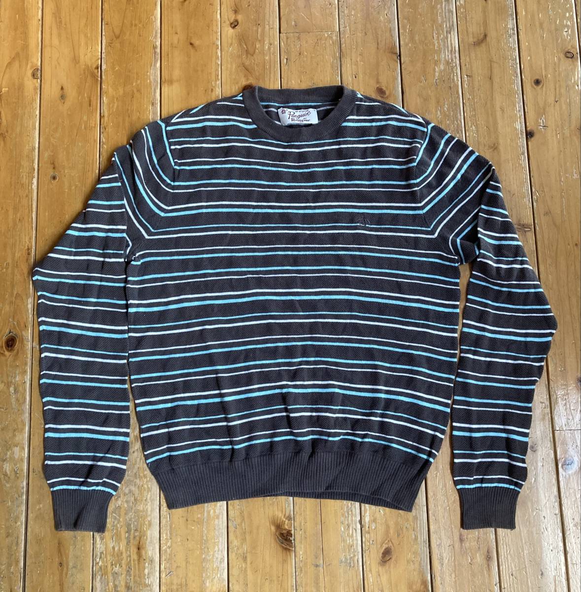 original penguin オリジナル・ペンギン★薄手コットン・セーター サイズS!拍卖