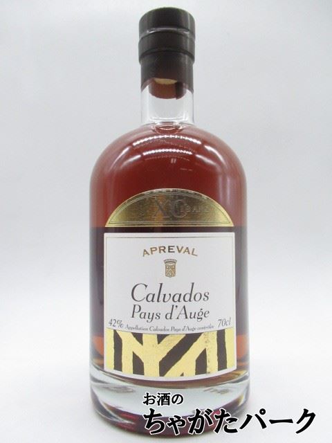 アプルヴァル XO (18~24年) カルヴァドス 42度 700ml拍卖