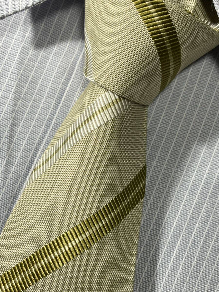 美品 ″ETRO″ エトロ ストライプ ブランドネクタイ 303441拍卖