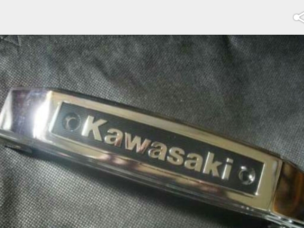 Z400FX Z550FX Z400J ステム フロント エンブレム メッキ ゼファー400 / χ拍卖