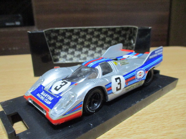 ブルム 1/43 「 ポルシェ917 」 マルティーニ・レーシングカラー 1970y ワトキンス・グレン6H ・送料 500円(レターパック)拍卖