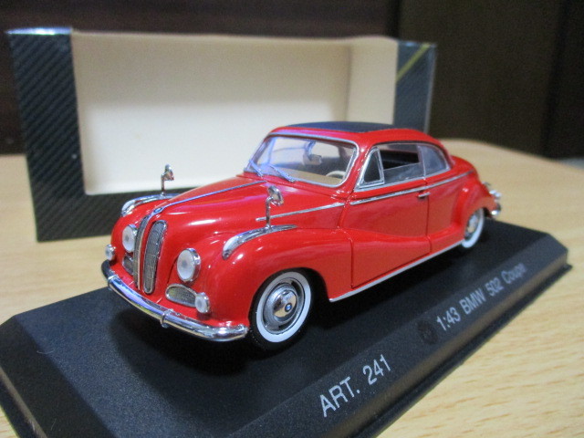 ディテ―ルカーズ 1/43 「 BMW 502 クーペ 」 レッド ・送料 500円(レターパック発送)拍卖