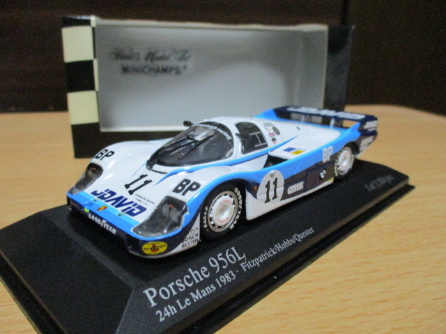 ミニチャンプス 1/43 「 ポルシェ956L 」 #11 ル・マン 24H 1983y ・送料 500円(レターパック発送)拍卖