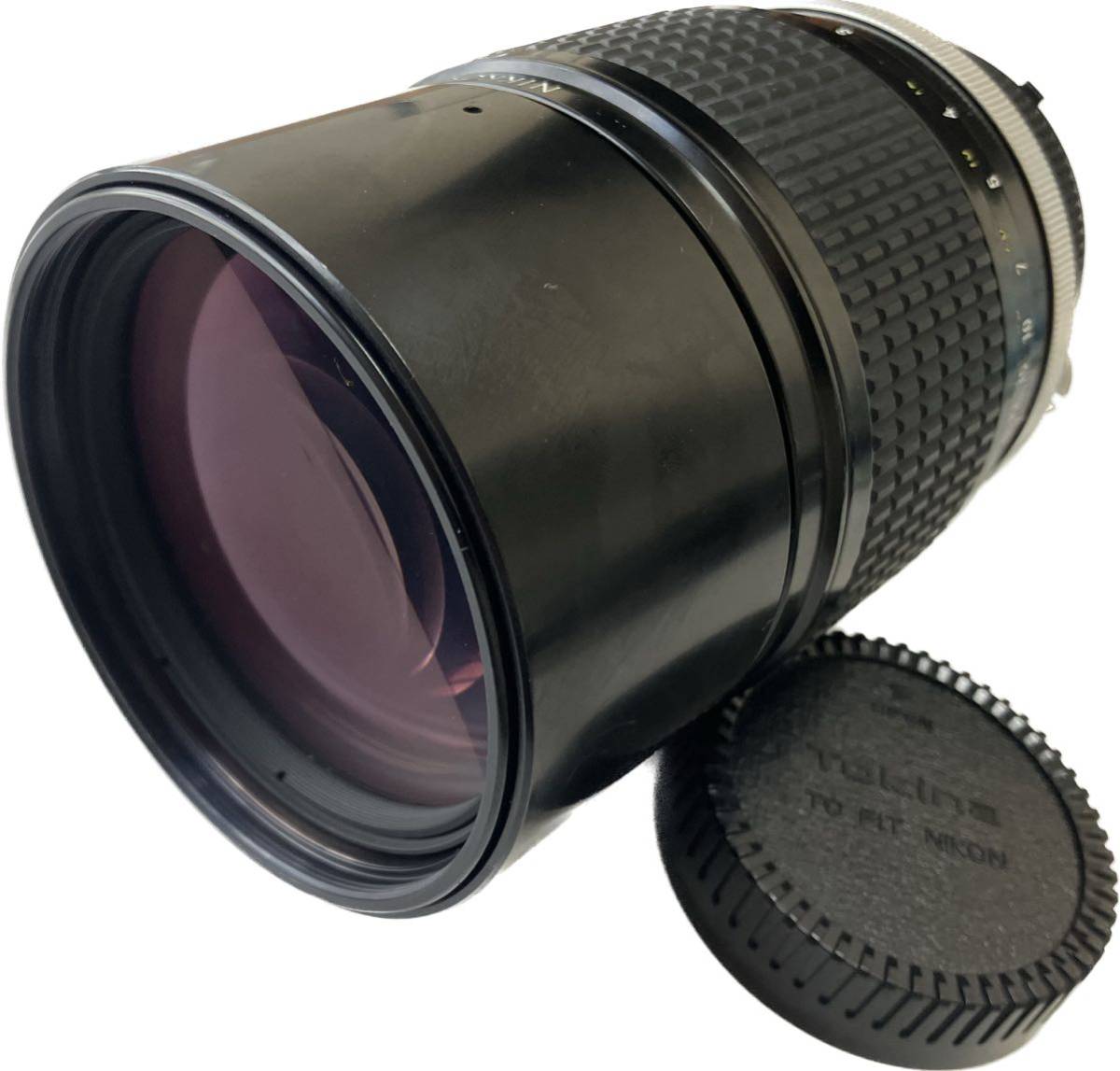 ★希少美品★ ニコン NIKON Ai NIKKOR 180mm F2.8 #910011拍卖