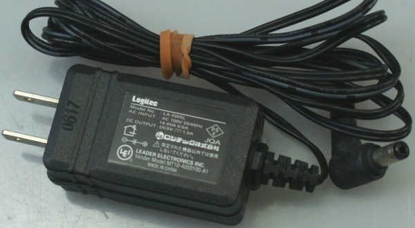 Logitec ACアダプタ LA-5W5L ●動作OK★★◎◎拍卖