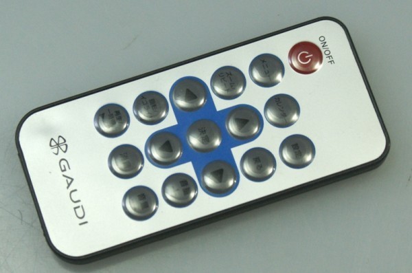 GAUDI リモコン 機種不明 ● 動作OK拍卖