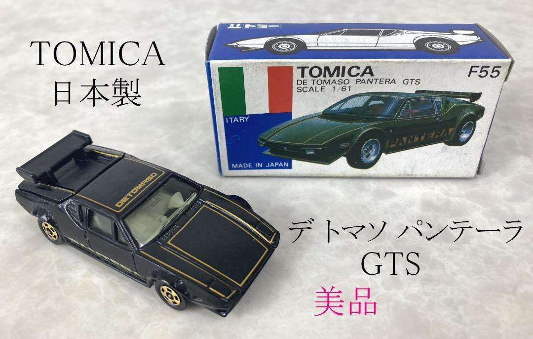 希少・美品☆デ トマソ パンテーラ GTS F55 日本製 1/16 青箱拍卖