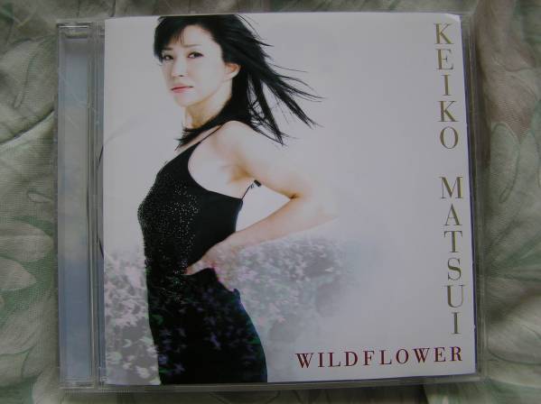 ◇松居慶子/ ワイルドフラワー+2 ■8th♪HDCD盤●廃盤 ※盤面きれいです。☆音楽で貢献できることをテーマに優しくファンタジックな作品拍卖