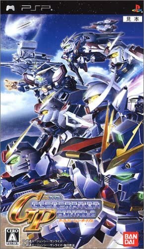 【起動確認済】SDガンダム Gジェネレーション プレイステーション ポータブル PSP PlayStation Portable GUNDAM G GENERATION拍卖