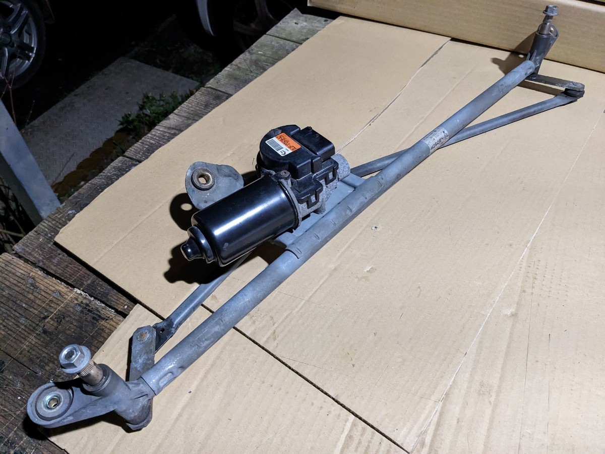 ナビゲーター 03-06 ワイパーモーター ワイパーリンク 5.4L拍卖