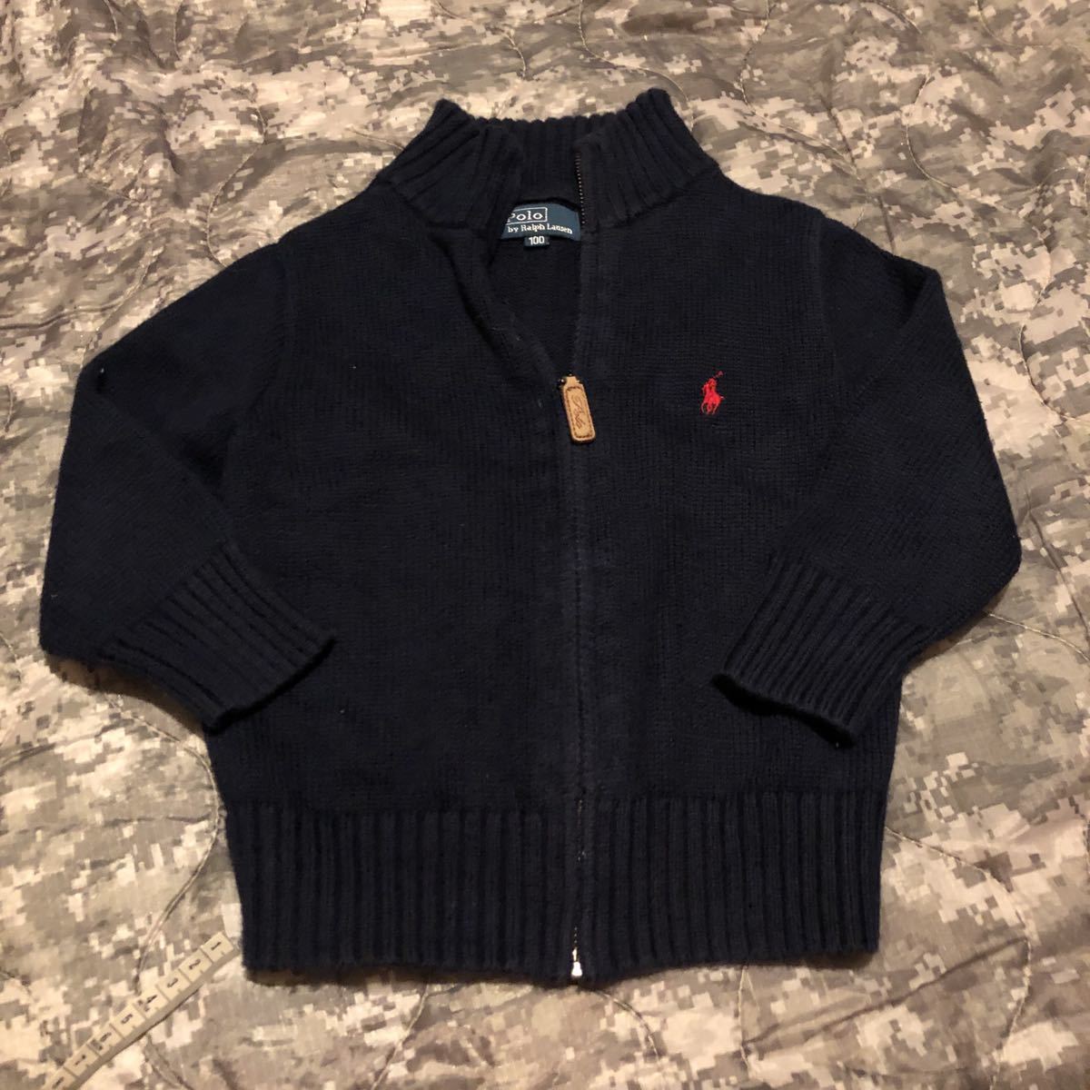 ラルフラルフローレン 子供用 コットンカーディガン拍卖