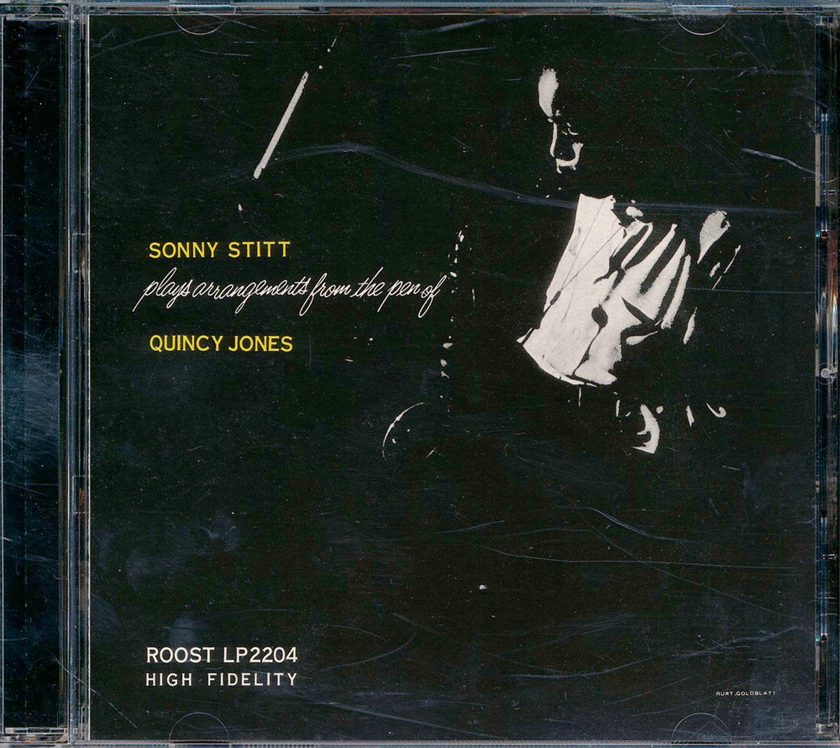 ジャズ輸入盤┃ソニー・スティット│Sonny Stitt┃ペン・オブ・クインシー┃東芝EMITOCJ-50041│2010.09年┃管理6828拍卖