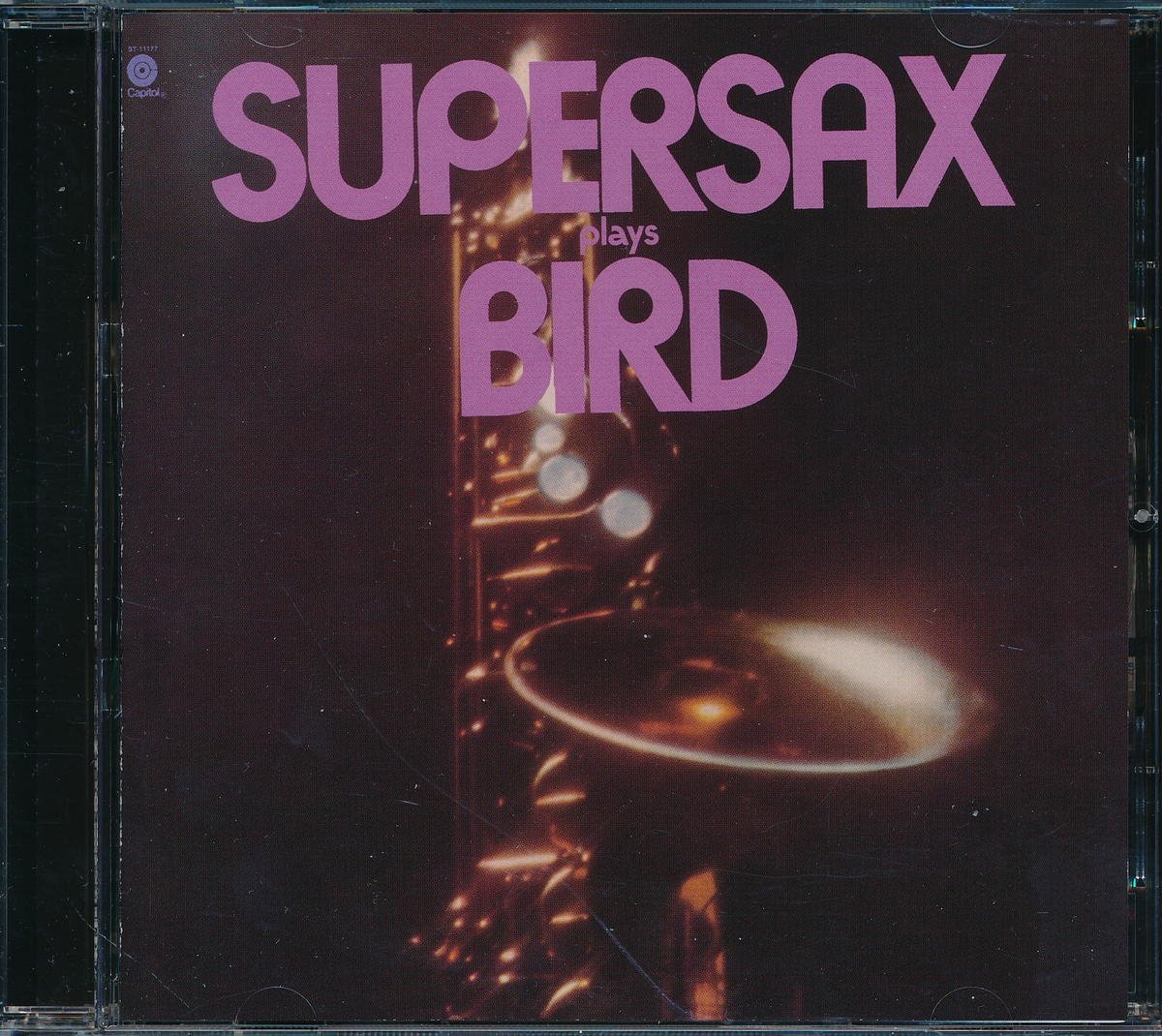 ジャズ輸入盤┃スーパーサックス┃スーパーサックス・プレイズ・バード┃EMIミュージックジャパンTOCJ-50059│2010.12年│999円┃管理6850拍卖