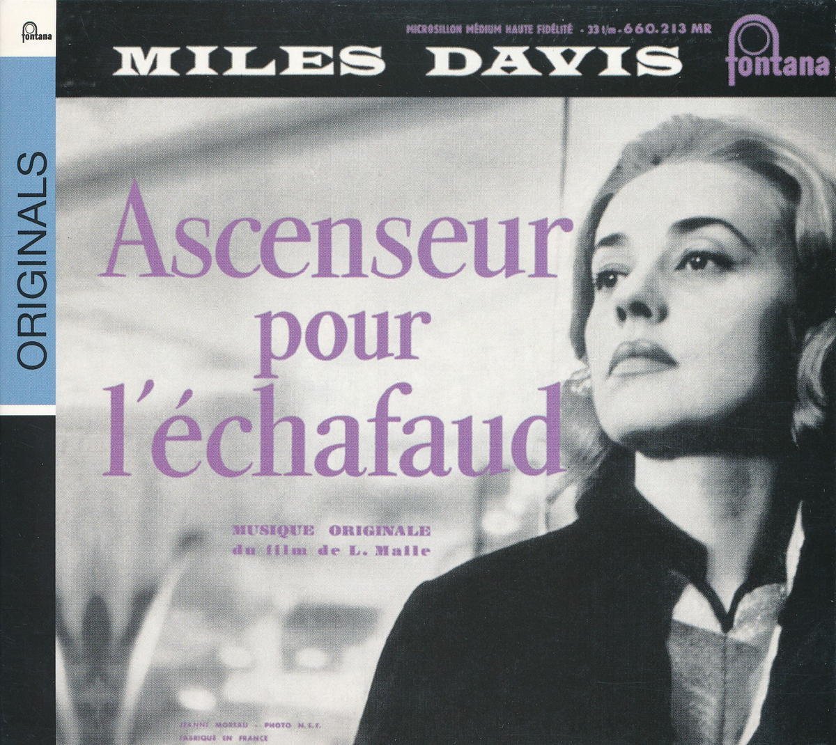 ジャズ輸入盤┃マイルス・デイビス│Miles Davis┃Lift to the Scaffold│Lift to the Scaffold┃VerveB0009398-02│2007年┃管理6863拍卖