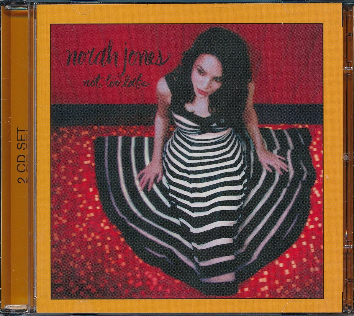 ジャズ輸入盤┃ノラ・ジョーンズ┃フィールズ・ライク・ホーム/ノット・トゥ・レイト (2枚組)┃EMI5099909885424│2011年┃管理6870拍卖