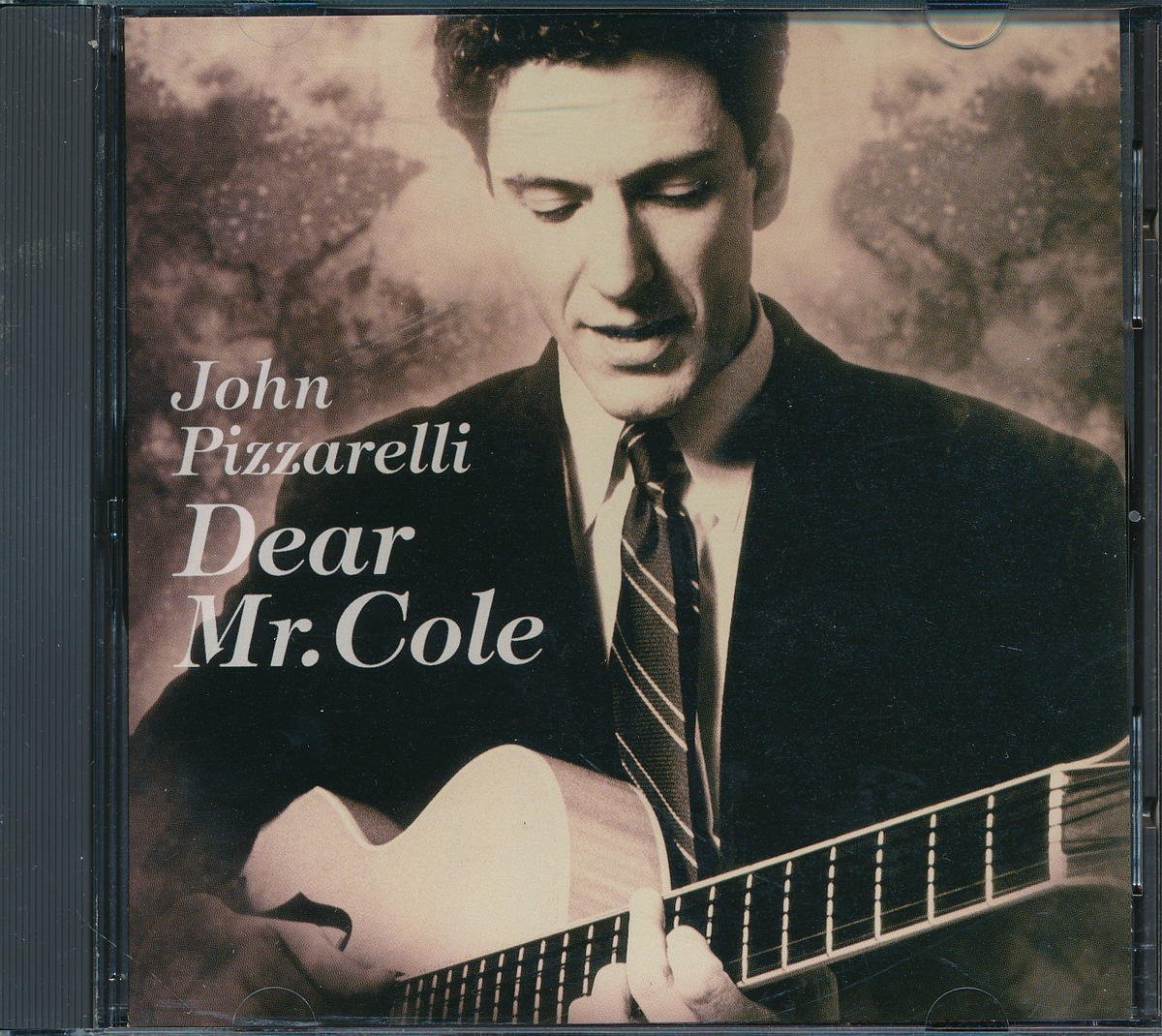 ジャズ┃ジョン・ピザレリ│John Pizzarelli┃ディア・ミスター・コール┃BMGビクターBVCJ-623│1994311年│2500円┃管理6874拍卖