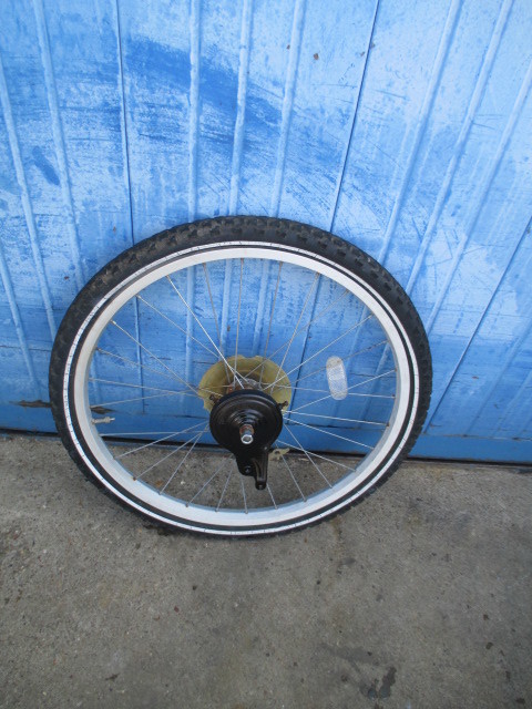 22インチ自転車/22X1.75 後輪  (アルミホイール・タイヤ・チュ-プ セット)6変速 (上96)拍卖
