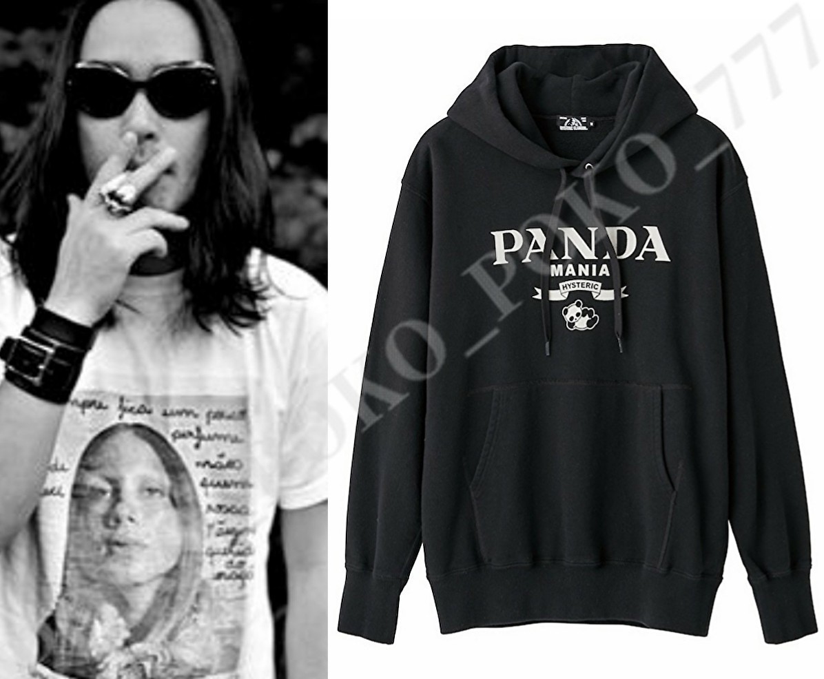 即決 未使用 1店舗限定発売 ヒステリックグラマー × 野口強 PANDA MANIA プリント パーカー Sサイズ 送料無料 R-B42(2)拍卖