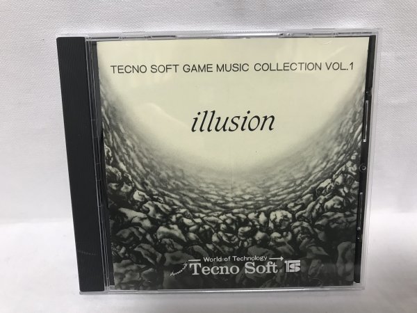 E41 TECNO SOFT GAME MUSIC COLLECTION VOL.1 illusion ゲーム ミュージック テクノソフト レア拍卖