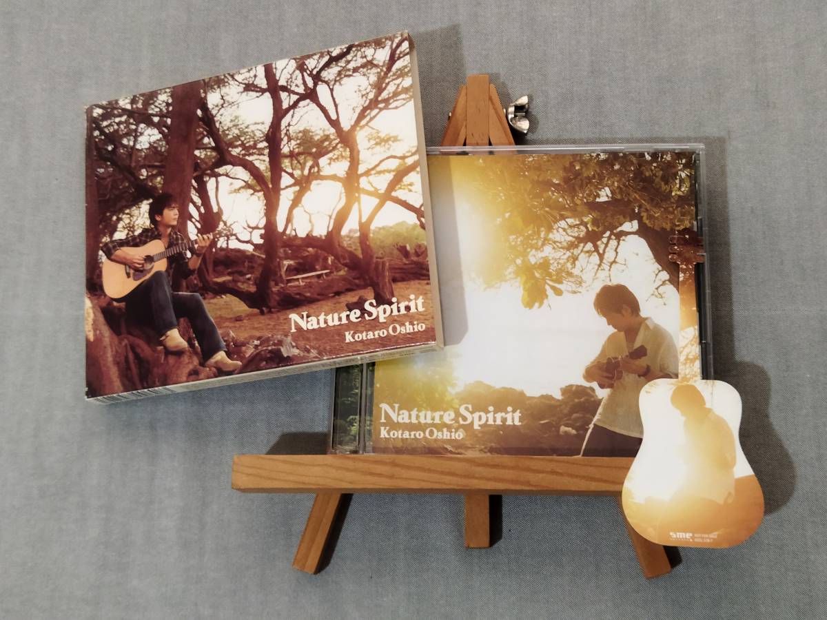 3322n 即決有 中古CD 【DVD付き初回生産限定盤】 押尾コータロー 『Nature Spirit』 08年6th ビートルズ「In My Life」カヴァー収録拍卖
