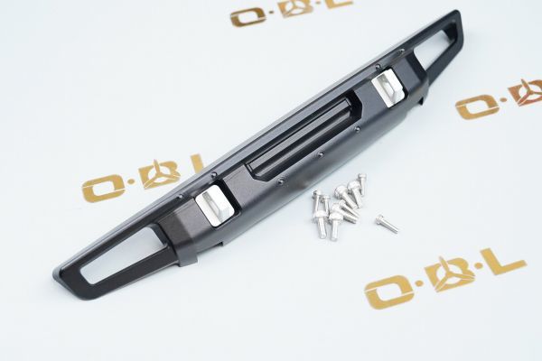 H-TECH 製 TRX4ブロンコ2021 H-TECHアルミメタルフロントバンパー【シルバー】拍卖