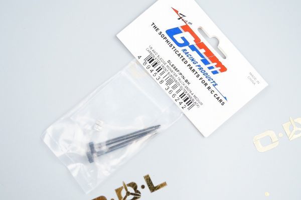 社外品 GPM製 SLE55F/PIN-BK Sledge スレッジ用 フロント/サスピン Suspension pins 検索MODEL# 9542拍卖