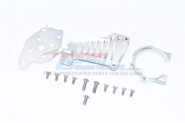 GPM製 TXMS018-S【シルバー】 TRAXXAS 車種別適合 WIDE MAXX(89086-4)/NEW MAXX アルミモーターマウント 検索8960/8960X拍卖