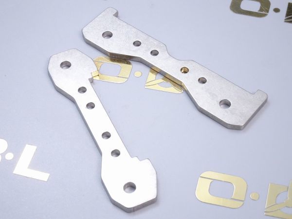 GPM製 SLE009-OC TRAXXAS スレッジ 1/8 95076-4用/タイバー、リア STAINLESS STEEL REAR LOWER BULKHEAD TIE BAR検索MODEL#9528拍卖