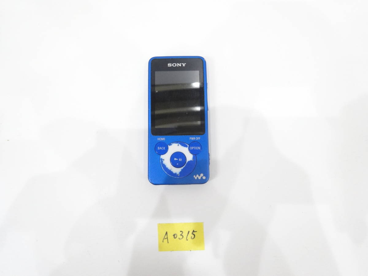 SONY ソニー WALKMAN ウォークマン NW-E083 A0315拍卖