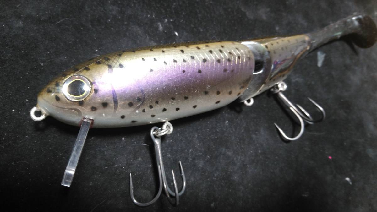 エバーグリーン ティンバーフラッシュ ダークレインボー 中古美品拍卖